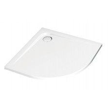 1 Ultra Flat - Cadita de dus semirotunda 90